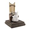 Image 1 : Haunted Mansion Phantom Organ Player Sculpture.