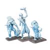 Image 2 : Haunted Mansion Hitchhiking Ghosts WDCC Set.