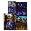 Image 1 : Set of (7) Haunted Mansion Postcards.