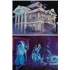 Image 8 : Set of (7) Haunted Mansion Postcards.