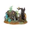 Image 1 : Haunted Mansion Light-Up Graveyard Model.