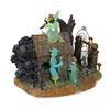 Image 8 : Haunted Mansion Light-Up Graveyard Model.