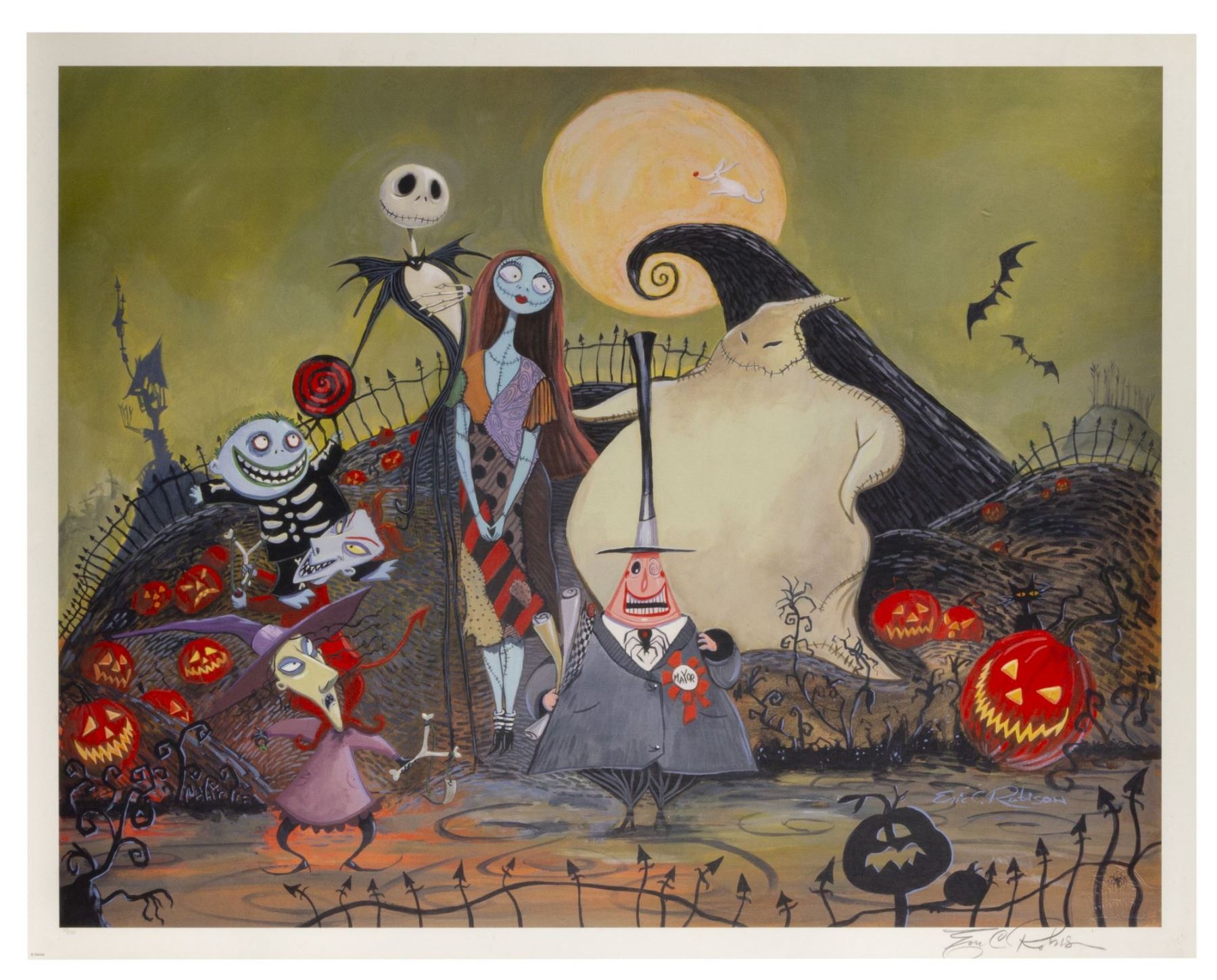 Nightmare Before Christmas This Is Halloween Print. The Nightmare Before Christmas This Is Halloween