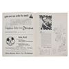 Image 2 : Mickey Mouse Club Circus Souvenir Program.