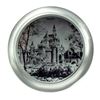 Image 2 : Pair of Sleeping Beauty Castle Souvenir Trays.