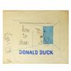 Image 1 : "How to Draw Donald Duck" Cover Concept Artwork.