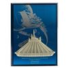Image 1 : Space Mountain Inaugural Flight Plaque.