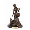 Image 1 : Walt Disney World Cinderella Fountain Bronze Sculpture.