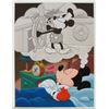 Image 1 : Original Mickey Mouse 61st Birthday Painting.