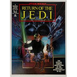 Return of the Jedi Marvel Comics Poster.