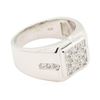 Image 2 : 0.6 ctw Diamond Ring - 14KT White Gold