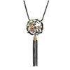 Image 1 : 18k Gold 1.72CTW Diamond Necklace, (VS2 /G)