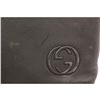 Image 5 : Gucci Gray Leather Soho Large Travel Pouch Wristlet