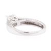 Image 3 : 1.28 ctw Diamond Ring - 14KT White Gold