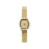 Image 1 : 0.85 ctw Diamond Luisse Wristwatch  - 14KT Yellow Gold