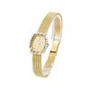 Image 2 : 0.85 ctw Diamond Luisse Wristwatch  - 14KT Yellow Gold