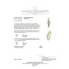 Image 5 : 0.85 ctw Diamond Luisse Wristwatch  - 14KT Yellow Gold