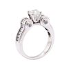 Image 4 : 1.52 ctw Diamond Ring - 14KT White Gold