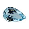 Image 1 : 4.84 ct.Natural Pear Cut Aquamarine