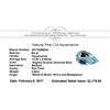 Image 2 : 4.84 ct.Natural Pear Cut Aquamarine