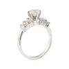 Image 4 : 1.35 ctw Diamond Ring - 14KT White Gold