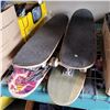Image 1 : LOT OF SKATEBOARDS
