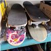 Image 2 : LOT OF SKATEBOARDS