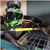 Image 2 : HEADLAMP AIMER, HJC HELMET, 2 POGO STICKS, SHOVEL, SNOWSHOES, AND CASH DRAWER