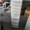 Image 2 : 8 DRAWER ROLLING ORGANIZER