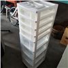 Image 3 : 8 DRAWER ROLLING ORGANIZER