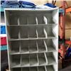 Image 2 : 7 TALL METAL SHOP ORGANIZER