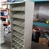 Image 4 : 7 TALL METAL SHOP ORGANIZER