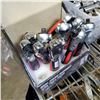 Image 2 : BOX OF NEW SWIVEL HEAD AND DUAL DRIVE RATCHETS