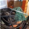 Image 3 : GUEST CHAIR, 2 DRAWER ORGANIZER, GARDEN HOSE, FISHING REEL, NET