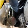Image 3 : HOCKEY BAG W/ PADS AND SKATES, AND GOALIE LEG PADS