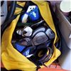 Image 4 : HOCKEY BAG W/ PADS AND SKATES, AND GOALIE LEG PADS