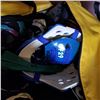 Image 5 : HOCKEY BAG W/ PADS AND SKATES, AND GOALIE LEG PADS
