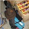 Image 1 : TERRA GEAR TENT, FOLDING CHAIR, TRIPOD AND ROLL UP ADVERTISEMENT BANNER STAND