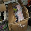 Image 1 : BOX OF KIDS TOYS HOYWHEELS TRACK, ETC