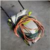 Image 2 : LAWN MASTER 15" ELECTRIC LAWNMOWER W/ EXTENTION CORD