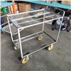 Image 1 : 2 TIER CART
