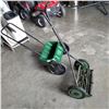 Image 1 : REEL MOWER AND SEED SPREADER