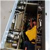 Image 3 : CRAFTSMAN TOOL BOX W/ CONTENTS