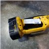 Image 2 : DEWALT CORDLESS ANGLE GRINDER - TESTED AND WORKING