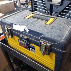 MASTERCRAFT TOOL BOX W/ CONTENTS