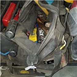 KUNYS TOOL BAG W/ CONTENTS