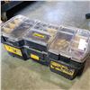 Image 1 : DEWALT TOOLBOX W/ CONTENTS