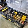 Image 2 : DEWALT TOOLBOX W/ CONTENTS