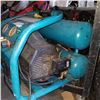 Image 3 : MAKITA 2.5HP ELECTRIC TWIN TANK COMPRESSOR - TESTED AND WORKING