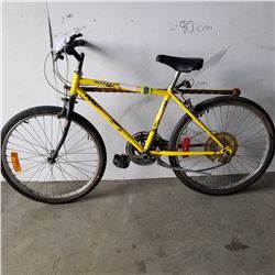 YELLOW RALEIGH BIKE